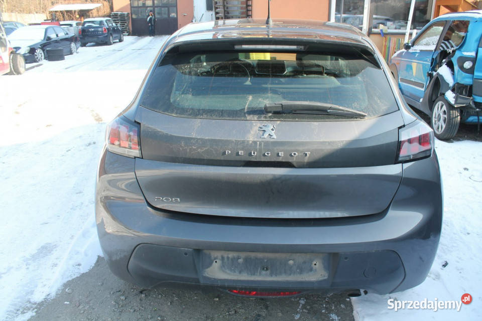 Peugeot 208 II 2019 ABS Ostrów Wielkopolski
