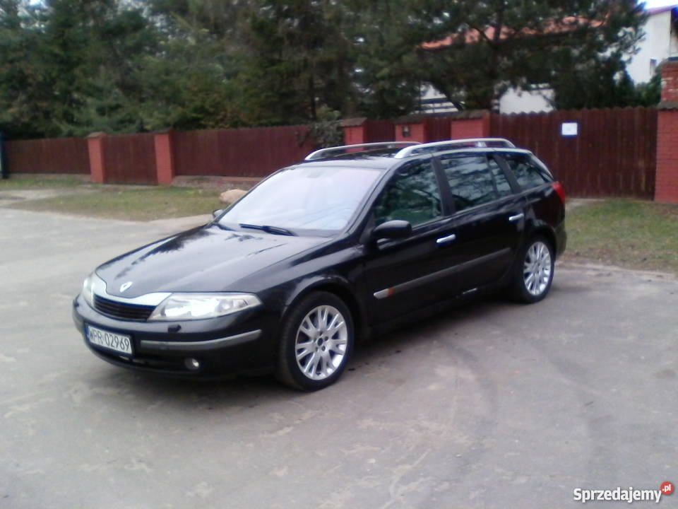 Renault Laguna 2 22dci automat xenon Kanie