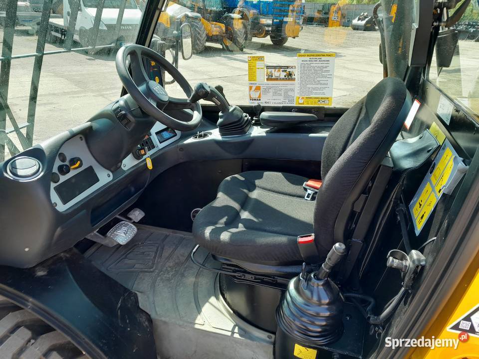 JCB 52040 2018R ŁADOWARKA TELESKOPOWA 51640 Koła Krotoszyn