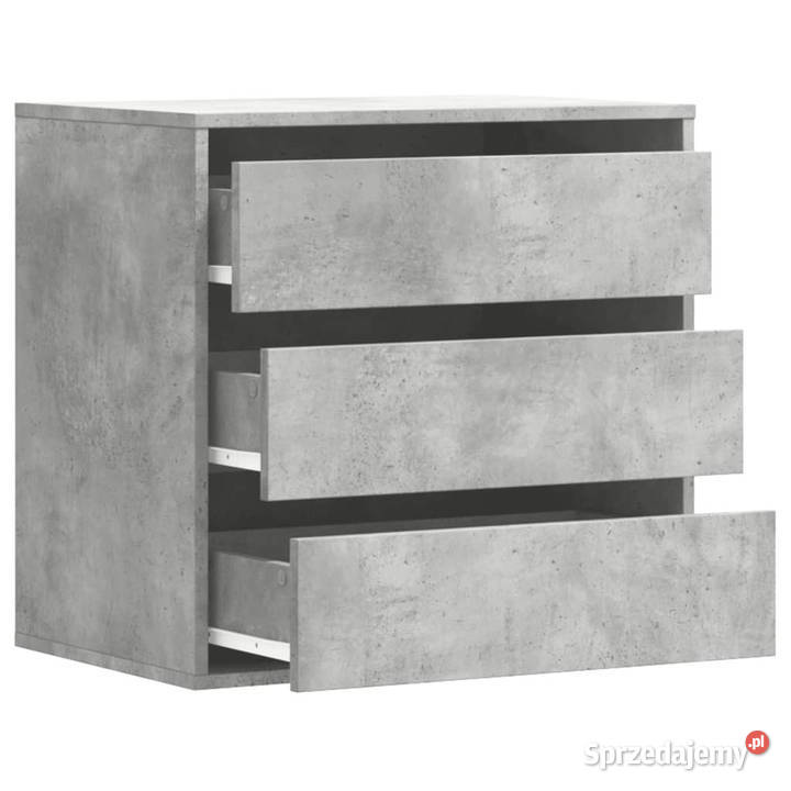 Komoda szarość betonu 60x41x58 materiał Komody Warszawa