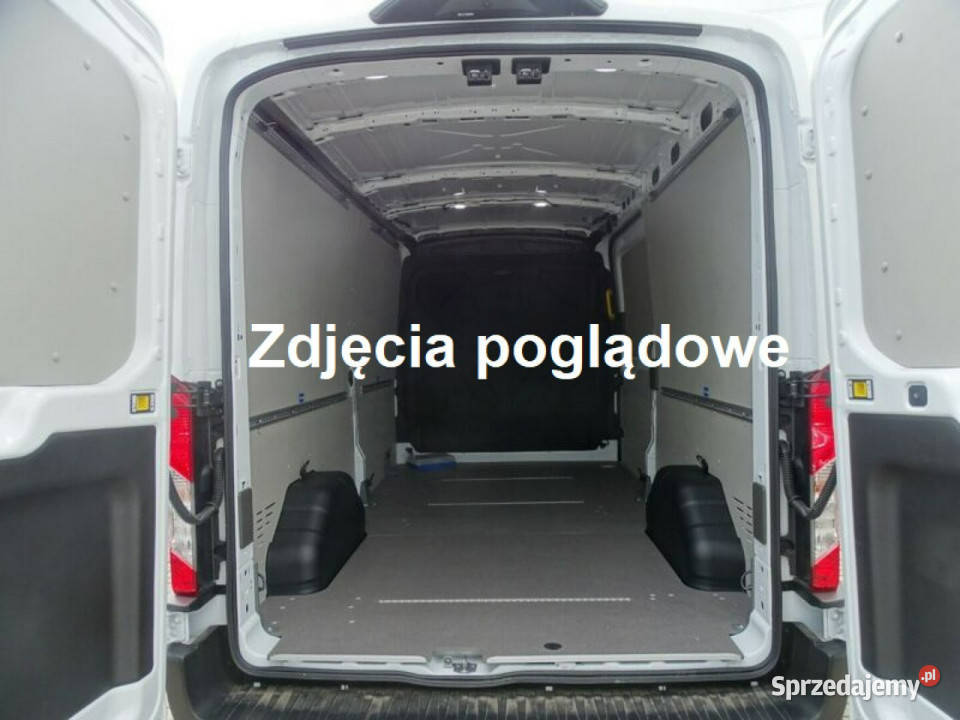 Ford Transit 4X4 L2H2 165 3osobHak Kamera 360 bluetooth zachodniopomorskie Szczecinek
