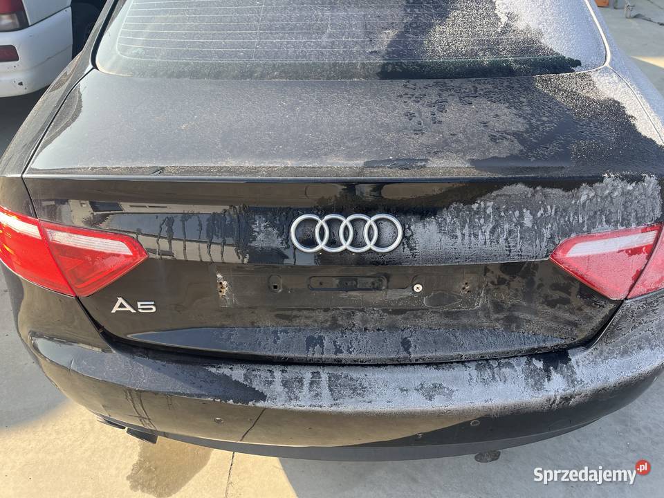 KLAPA TYŁ AUDI A5 COUPE