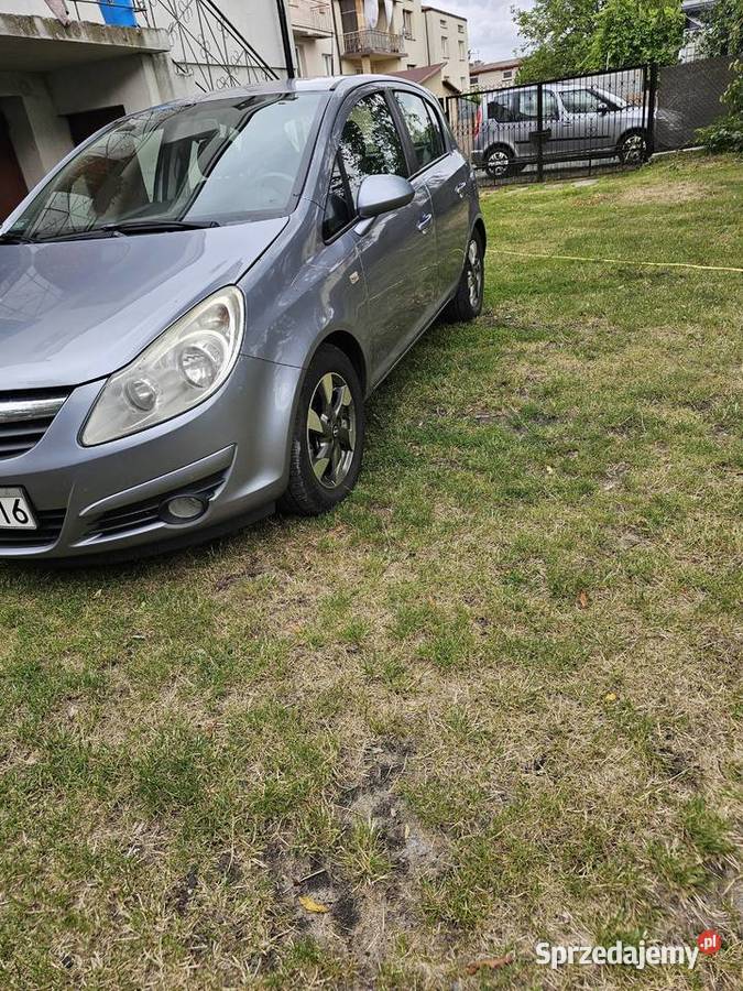 Opel Corsa D 2008r bogate wyposażenie Corsa mazowieckie Radom