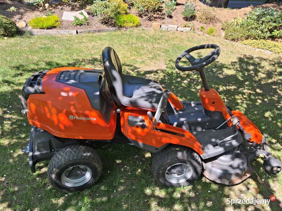 Traktorek kosiarka Husqvarna rider R216 AWD 4X4 Stare Siołkowice