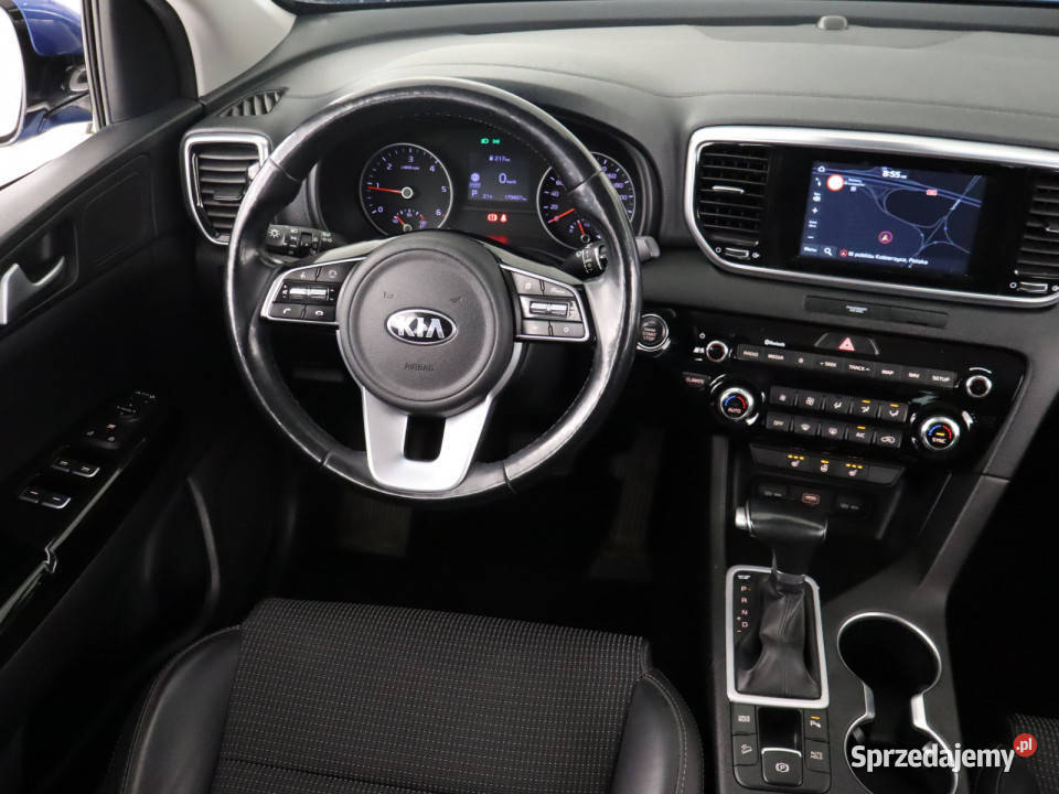 Kia Sportage 16 CRDi wspomaganie kierownicy