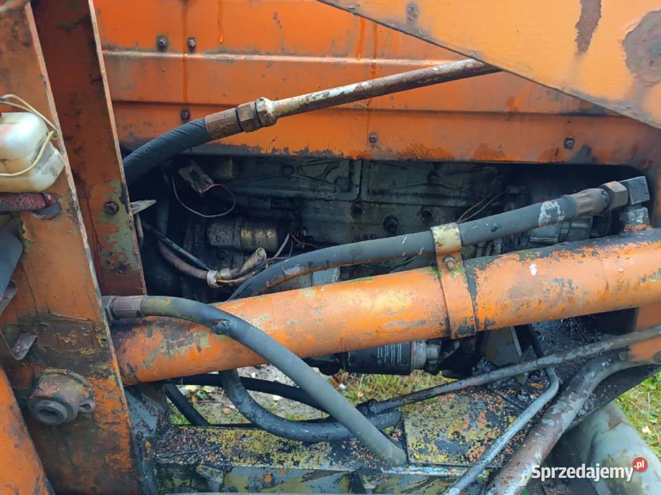 Koparko ładowarka Ostrówek K162 Jazowsko sprzedam