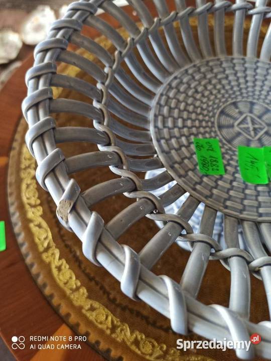 Patera na nodze Waechsterbach stosowany 1882 r Gdańsk