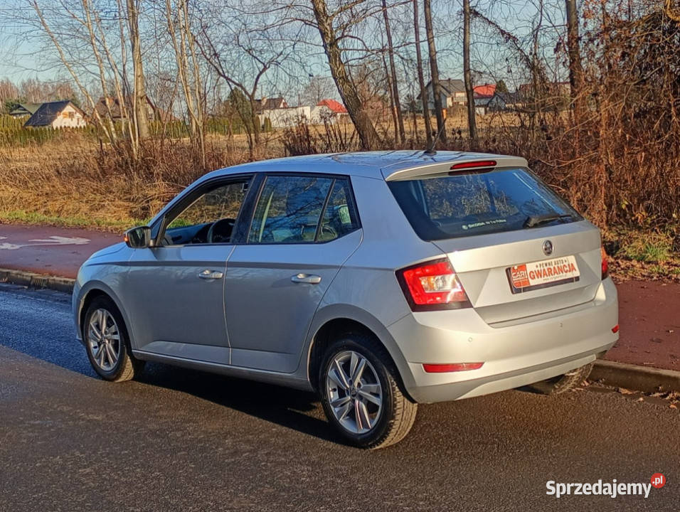 koda Fabia krajowa ładny stan III 2014 centralny zamek Chełm Śląski