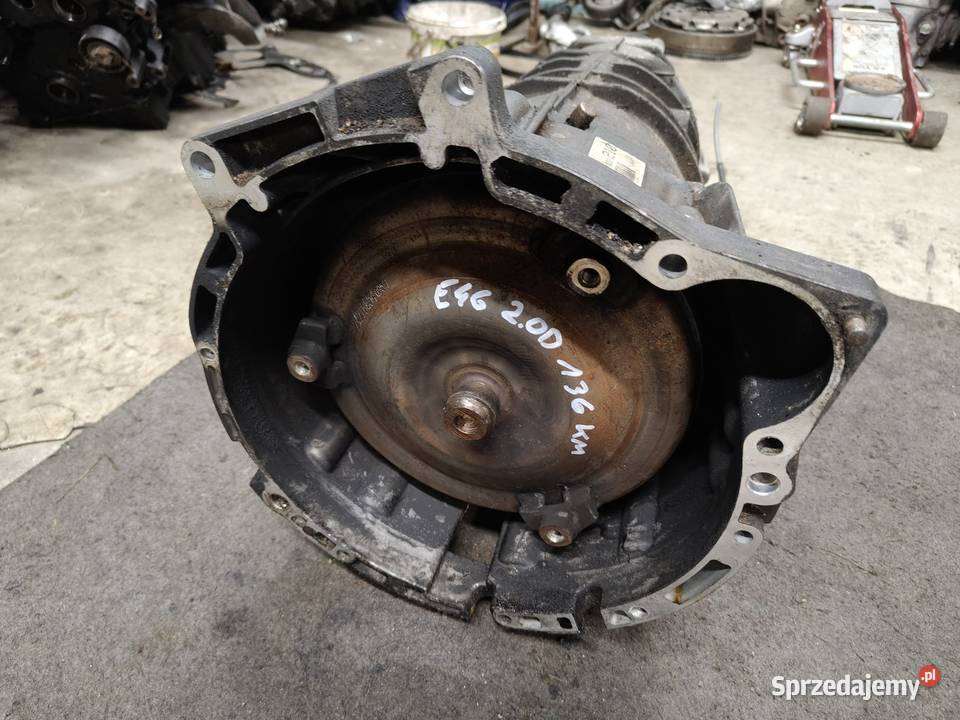 Bmw e46 e39 20d 136 skrzynia biegów automat gm