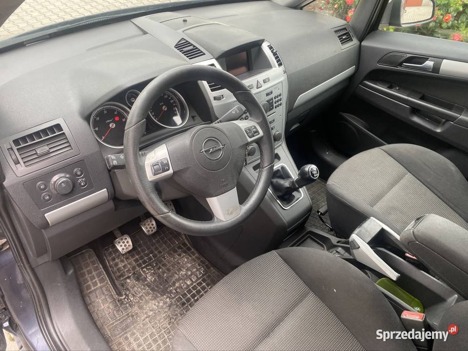 Opel Zafira B sprzedam zamienię Zafira Płaczkowo sprzedam