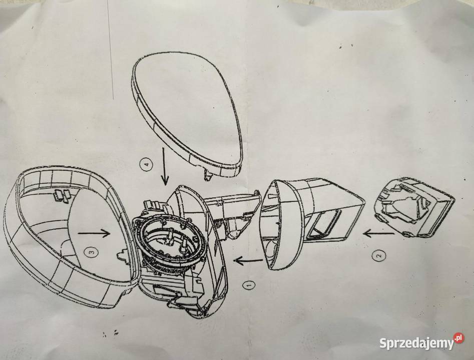 LUSTERKO LEWE 9PIN CITROEN C4 I LC 20042011 sprzedam