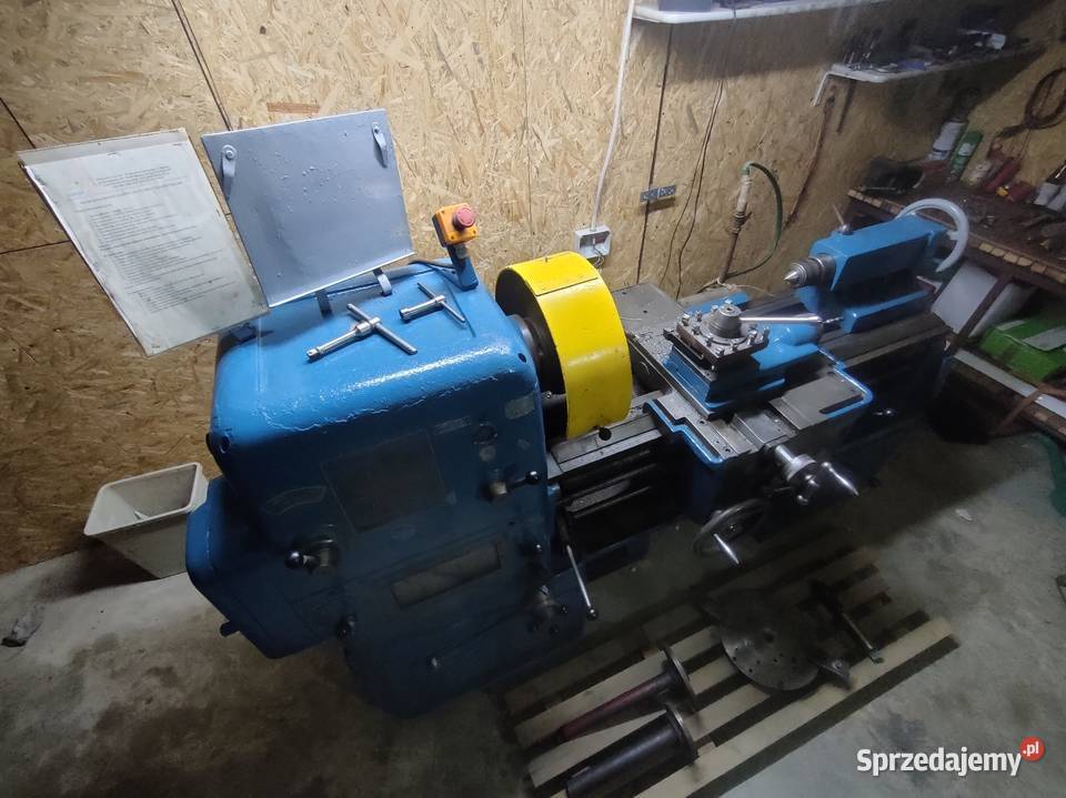 TOKARKA TUC 40 750 MM WAFUM WYPOSAŻENIE Strzegom