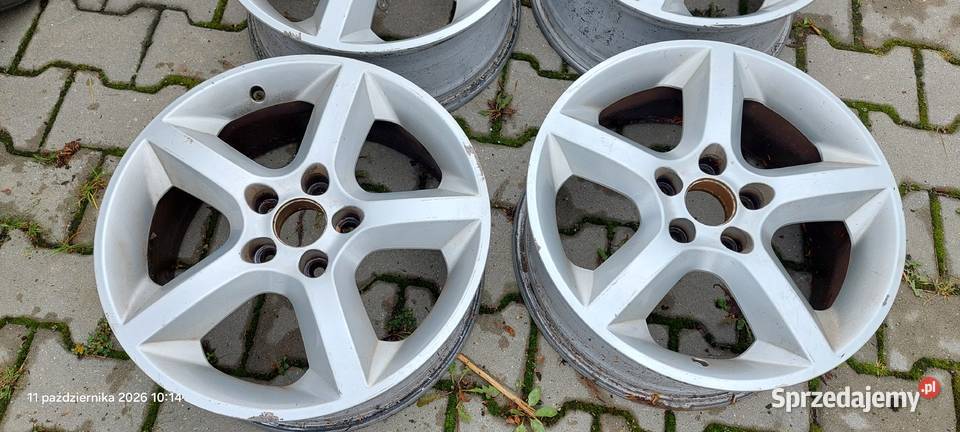 felgi 5x110 17 opel astra h vectra c signum mazowieckie Wesoła