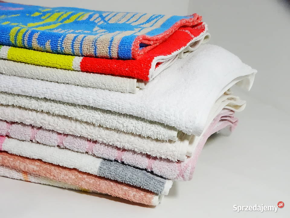 Ręczniki kąpielowe używane 130x60 10 Biłgoraj