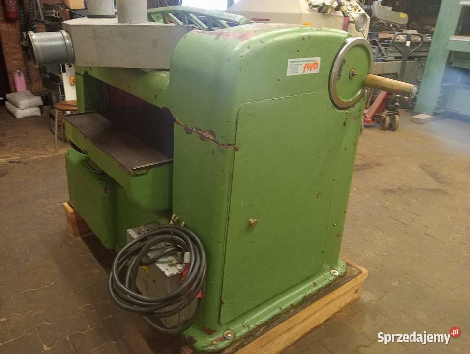 Grubościówka do mokrego drewna 800 Bottcher pomorskie Wejherowo