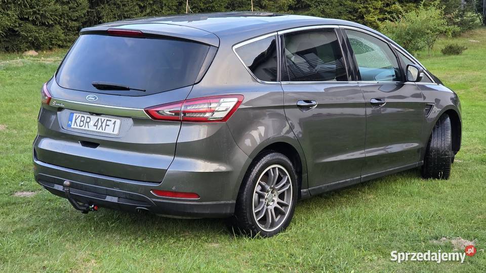Ford S MK2 2017r 7 osób 20 Tdci zadbany Tymowa sprzedam
