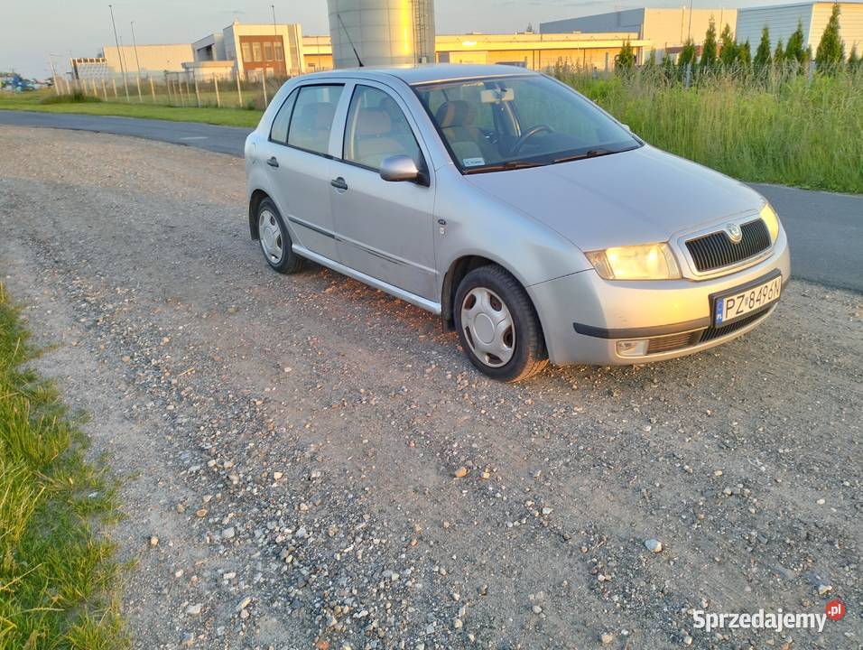 Skoda Fabia I 14 LPG 2030 butla Nowy przegląd Rokietnica sprzedam