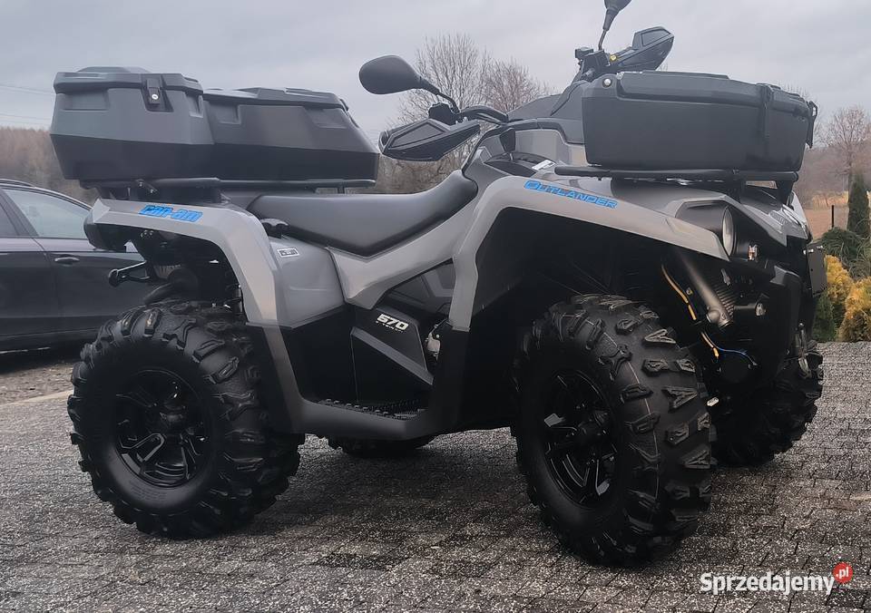 CANAM OUTLANDER 570 KufryITCHomologacja STAN Can-Am Korczyna