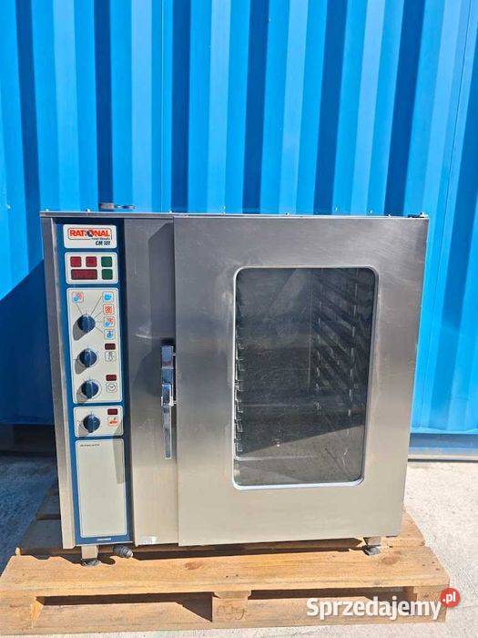 Piec konwekcyjnoparowy Rational 101 10xGN 11 Góra