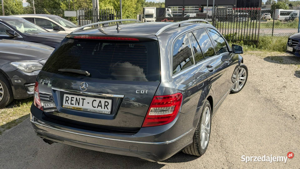 Mercedes C 200 22D136OPŁACONY Bezwypadkowy 253144km Częstochowa