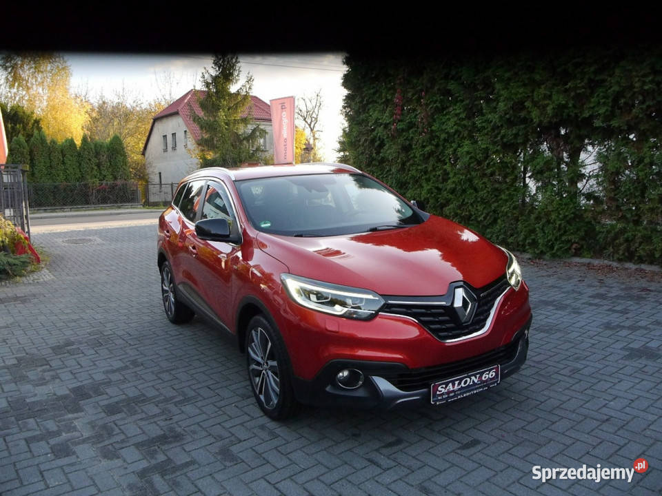 Renault Kadjar 12b Led Navi Skóra Stan b Częstochowa