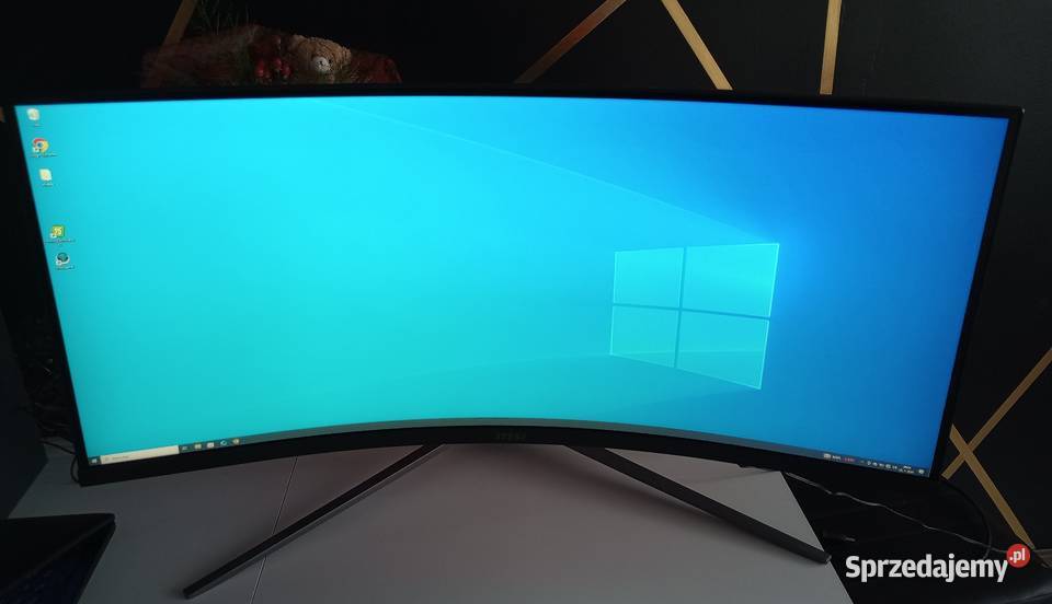 Monitor MSI 34 Zakrzywiony
