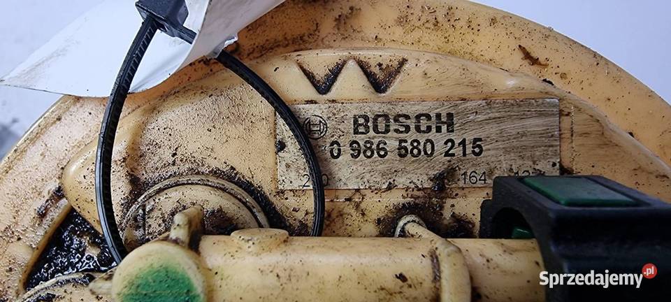 POMPKA PALIWOWA PEUGEOT 307 0986580215 Lipno