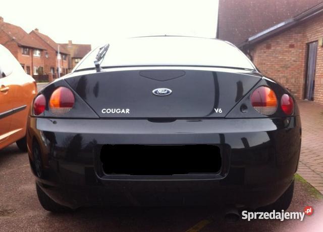 Ford cougar 25 v6 gaz sekwencyjny lalka 2/3 Gniezno sprzedam