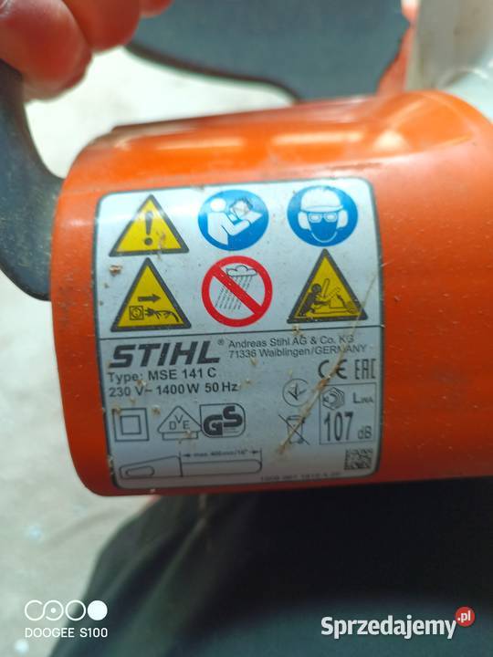 Piła elektryczna Sthil Piły łańcuchowe Zblewo