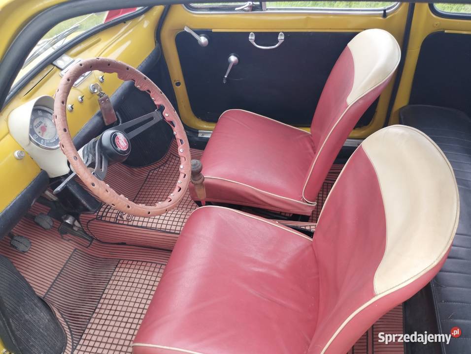 Fiat 500 F Otto Bulloni Ostrołęka