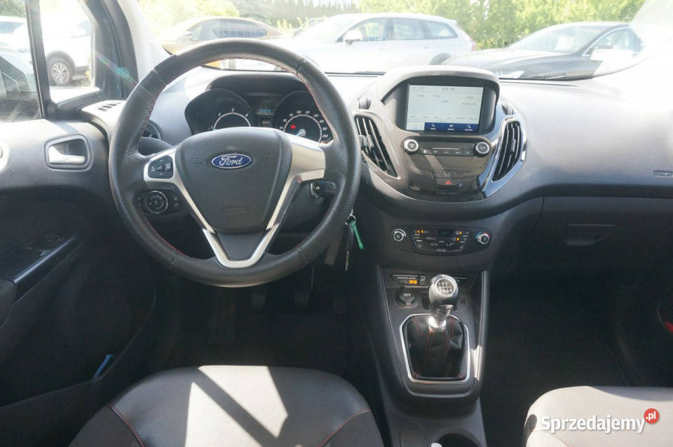 Ford Tourneo Courier 15 TDCI 100 Sport Salon system Start-Stop Motoryzacja wielkopolskie Poznań
