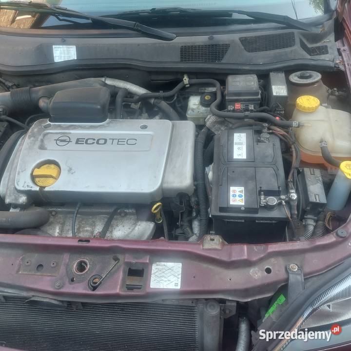 Opel Astra 16 16V bluetooth Mysłowice
