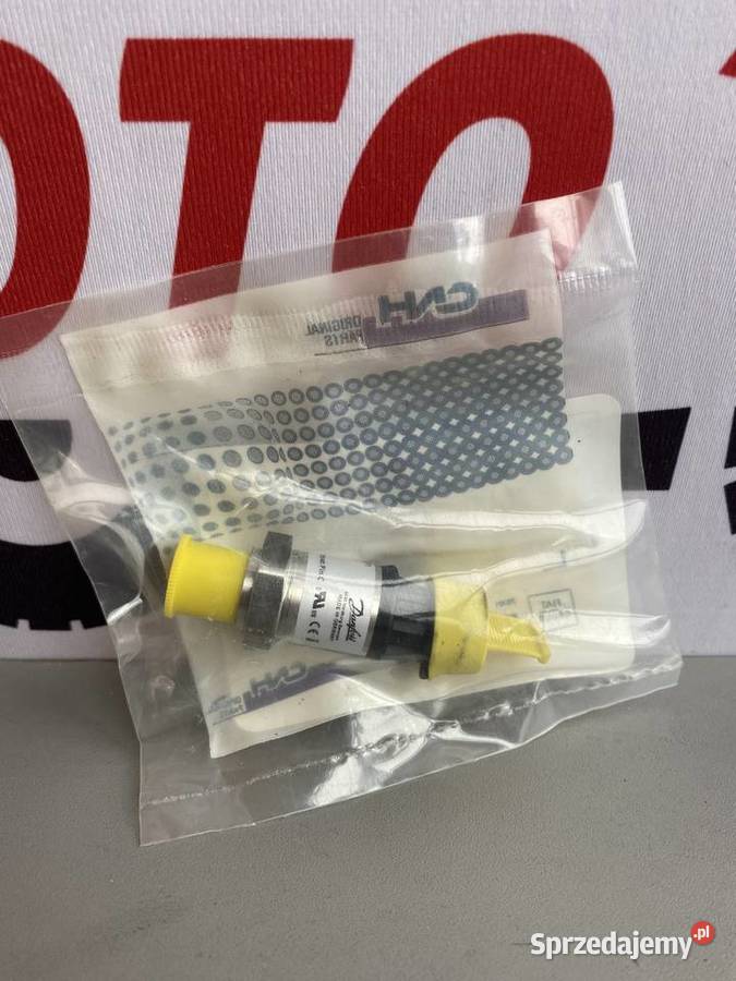 Czujnik ciśnienia oleju skrzyni Case Holland