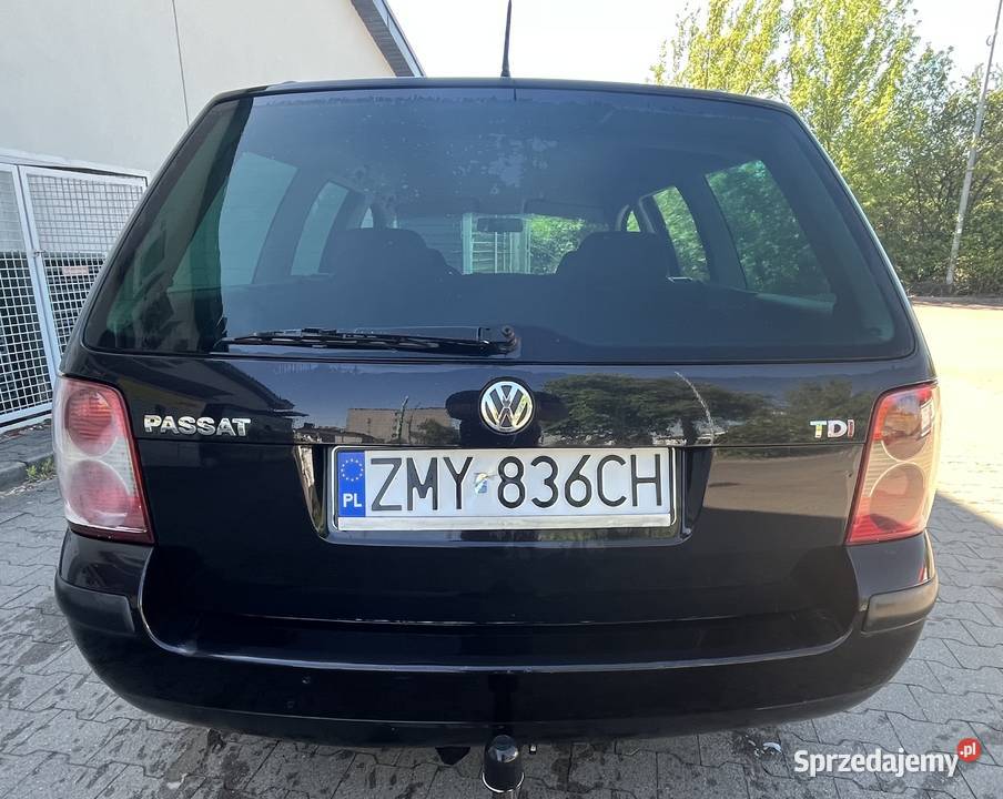Passat 19 Tdi 130 manualna Będzin