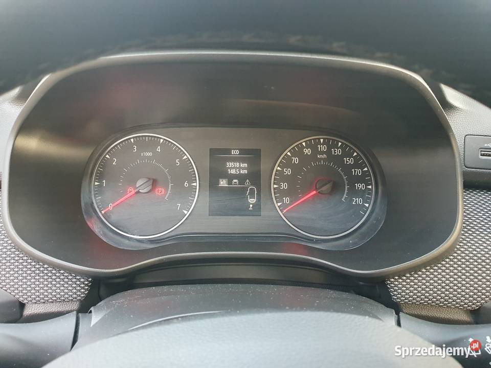 Dacia Jogger na gwarancji Gaz Niski przebieg przyciemniane szyby śląskie sprzedam