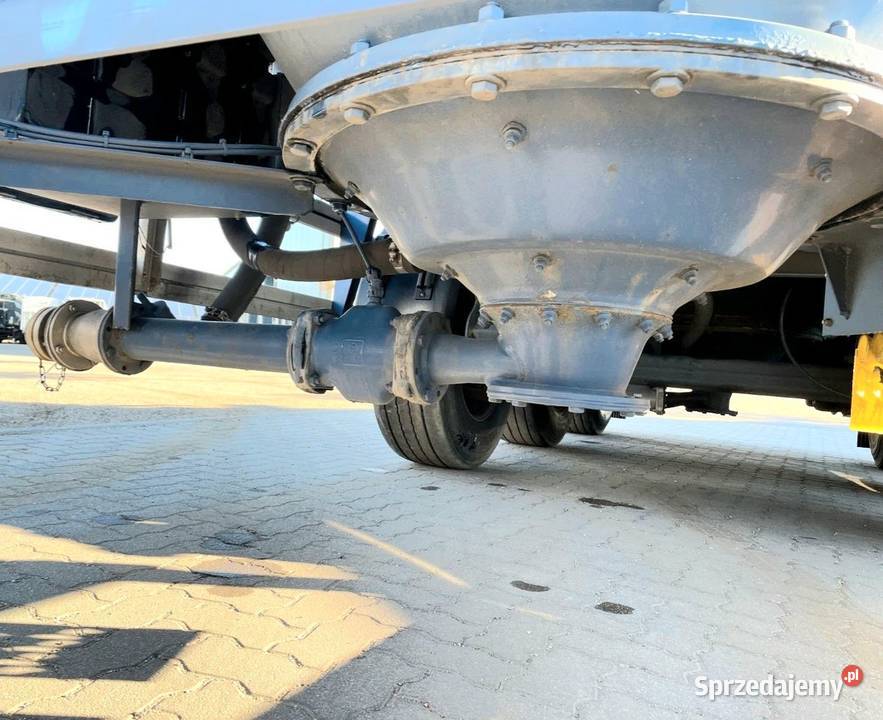 Naczepa cysterna do cementu Cysterny Biała Podlaska