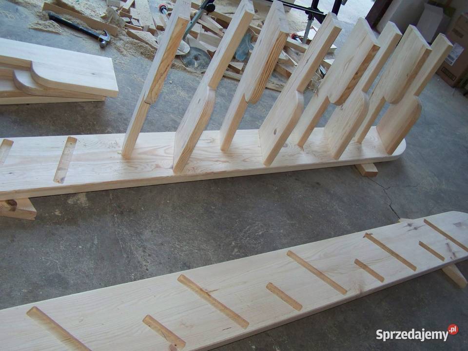 SCHODY KACZE na wysokość 240 szer80 młynarskie lubelskie Łuków