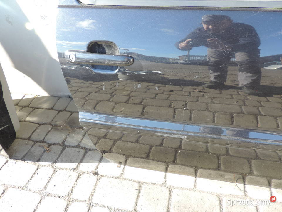 VW POLO 6N2 3D DRZWI PRAWY PRZÓD Nowy Sącz
