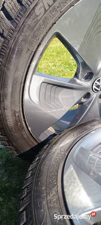 Sprzedam felgi opony zimowe do VW sprzedam