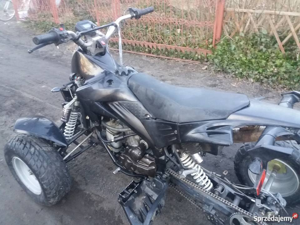 Quad XMOTOS XATV 250CC NIEbashan 200250 egl Witkowo