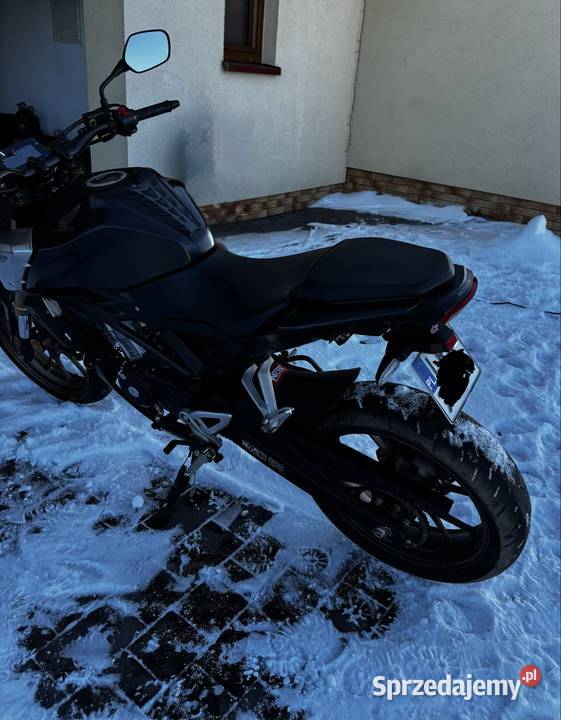 OKAZJA Honda CB125r