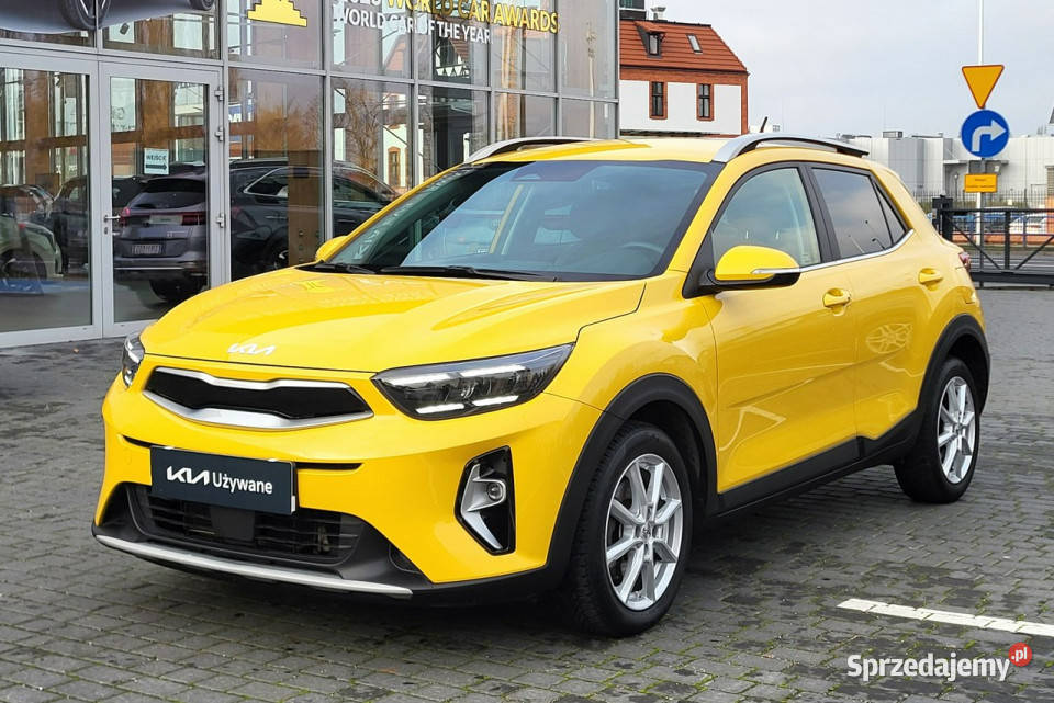 Kia Stonic Business Line 10 TGDI przyciemniane szyby Toruń