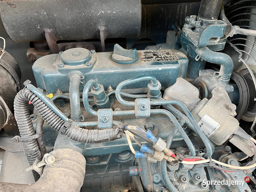 Podnośnik nożycowy zwyżka robocza terenowa nie Kęty