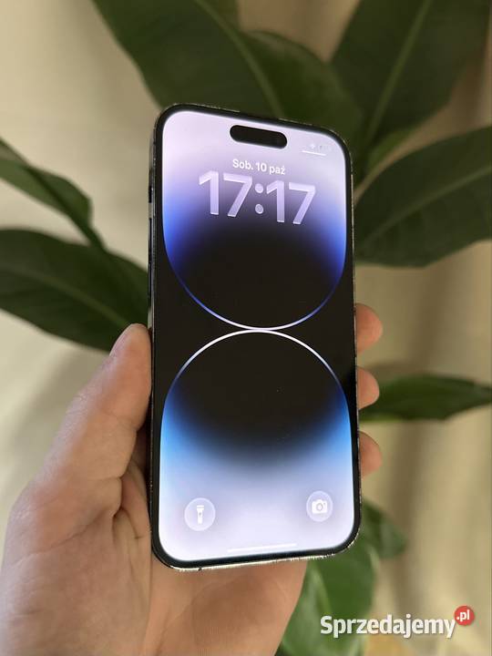 iPhone 14 Pro 128GB 81 Space Black Stan Bełchatów sprzedam