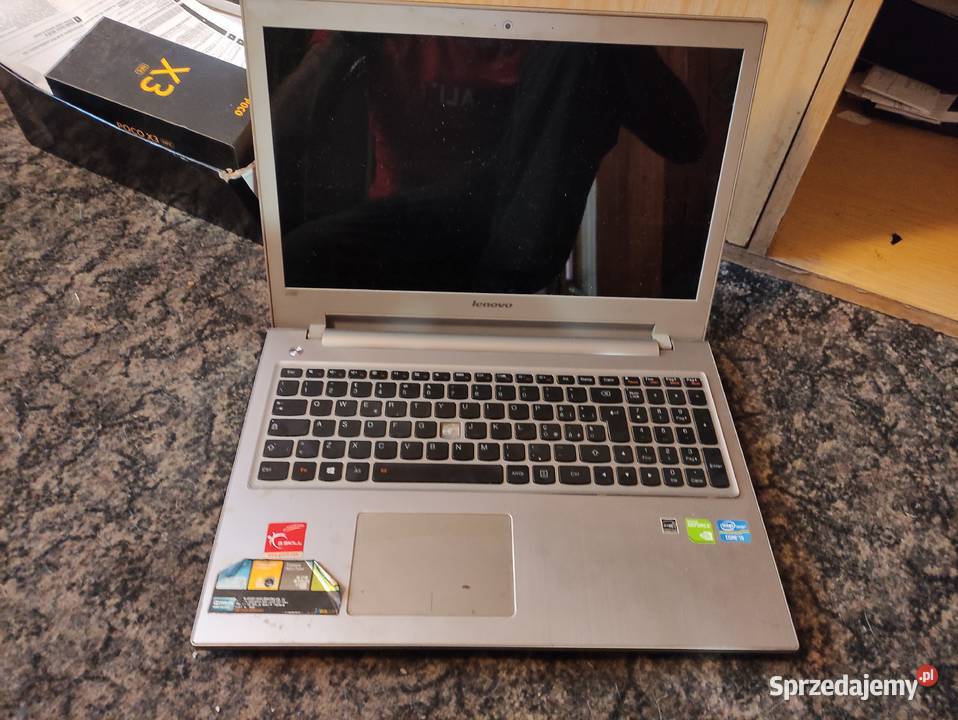 laptop lenovo z500 małopolskie Myślenice sprzedam