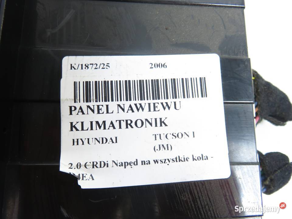 KLIMATRONIK HYUNDAI TUCSON I JM 972502EXXX