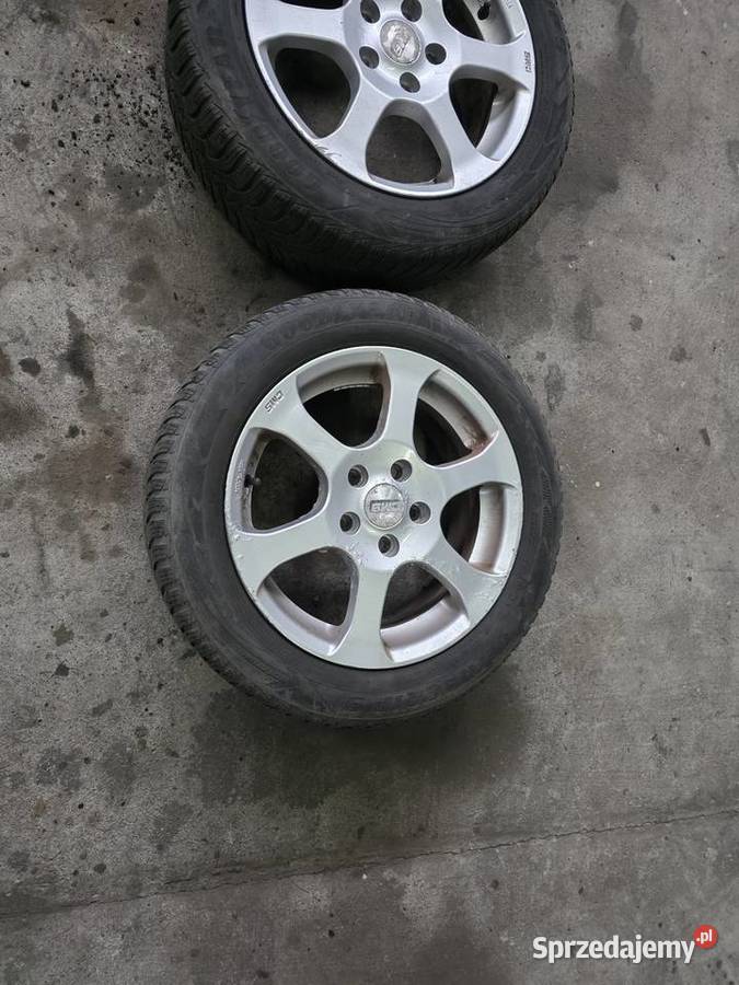 Felgi CMS 5x112 16 VW Audi Seat Skoda opony Bukówiec Górny