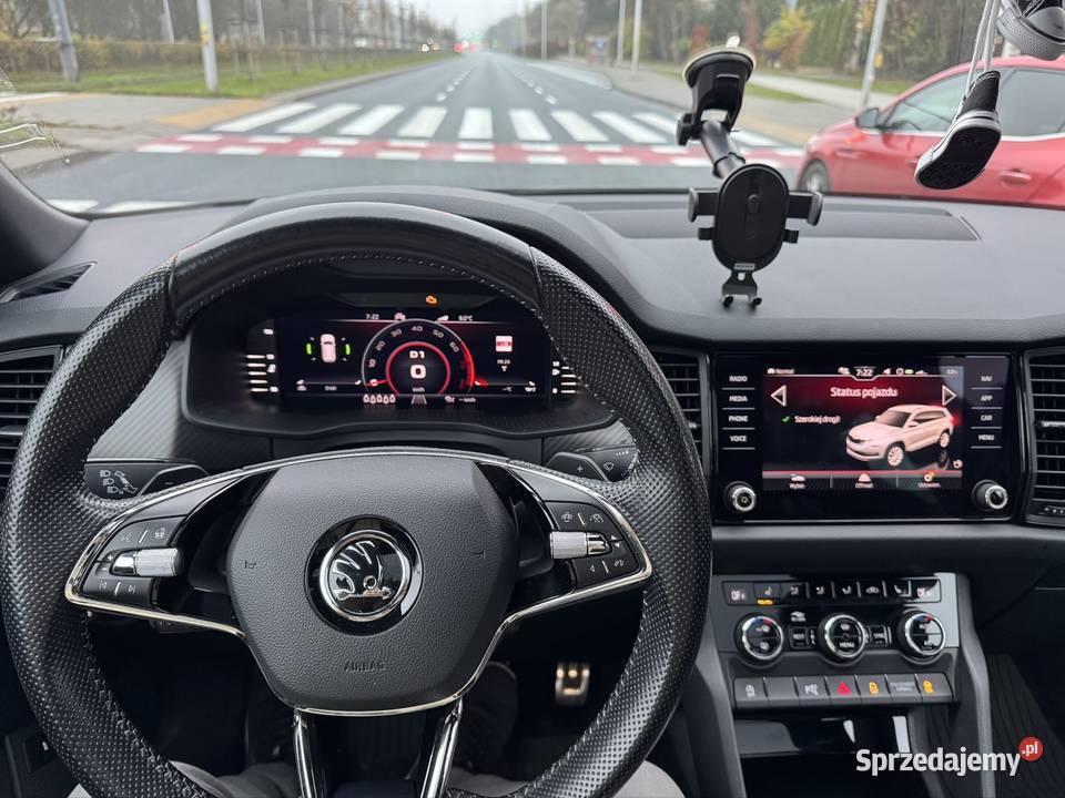 Skoda kodiaq Sportline 20 tsi 7os Kodiaq Warszawa