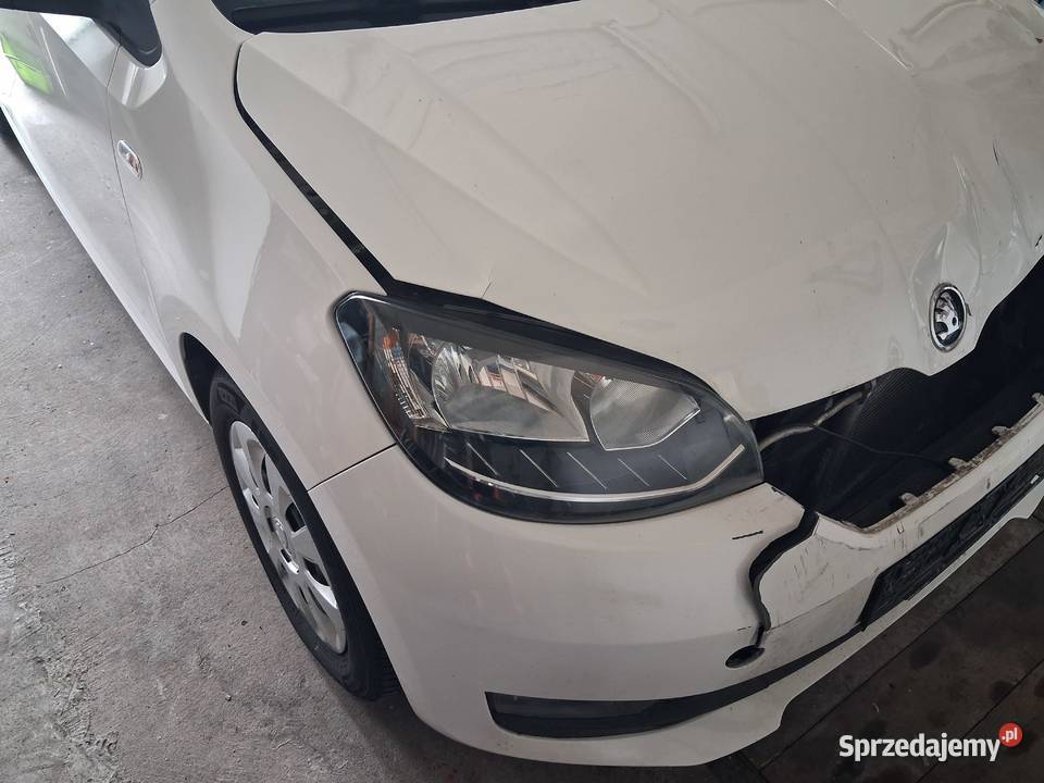 Skoda citigo lift 2017 10 mpi benzyba Citigo łódzkie Opoczno