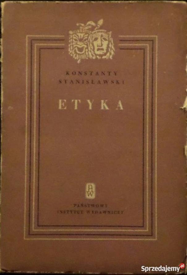 ETYKA STANISŁAWSKI K filozofia, historia filozofii Ostrołęka